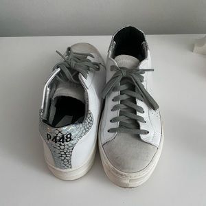 P448 Platform Sneakers Barely worn
